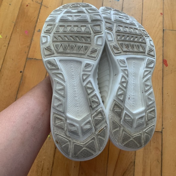 APL techloom chelsea White Knit High-Top Sneakers - Picture 6 of 7